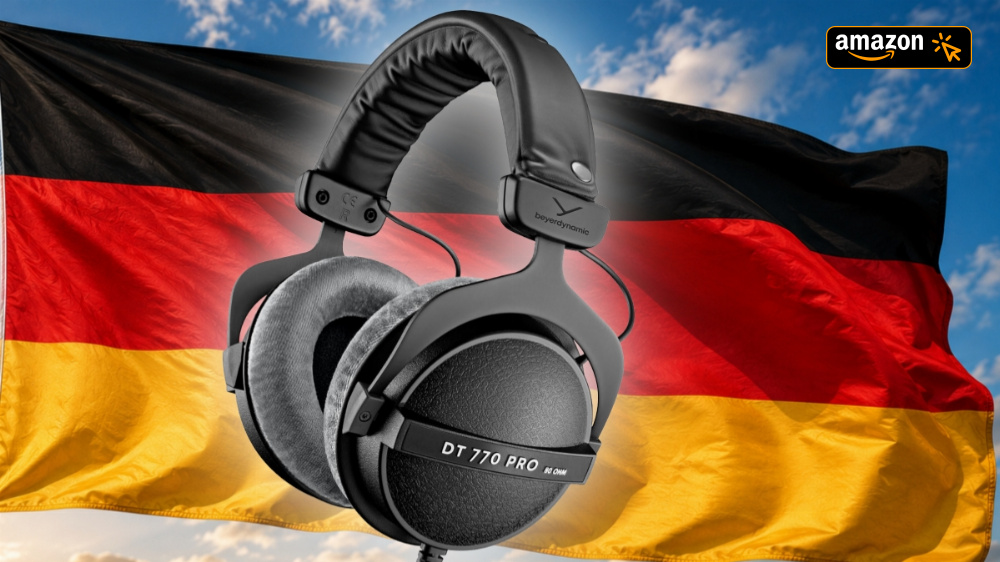 Preis-Achterbahn ganz unten: Over‑Ear‑Studiokopfhörer "Made in Germany" von Beyerdynamic ist für kurze Zeit immer wieder deutlich günstiger