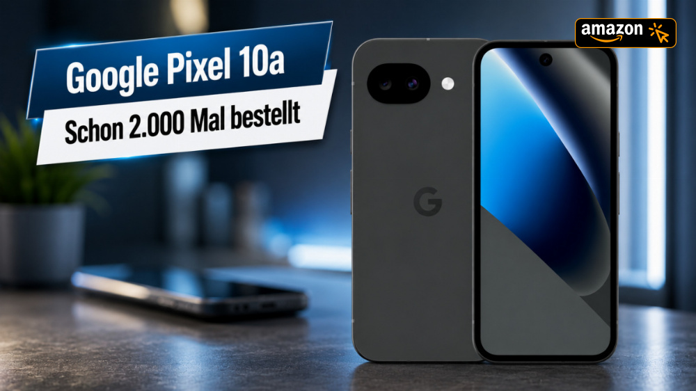 Google Pixel 10 zum Amazon-Tiefstpreis für alle: Android-Smartphone mit 120 Hz Display & Dreifachkamera