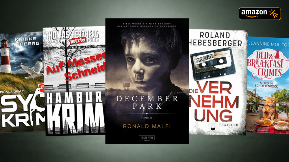 Jetzt für 0 Euro, bald nicht mehr: Amazon verschenkt Thriller und Krimis - so viel spart man