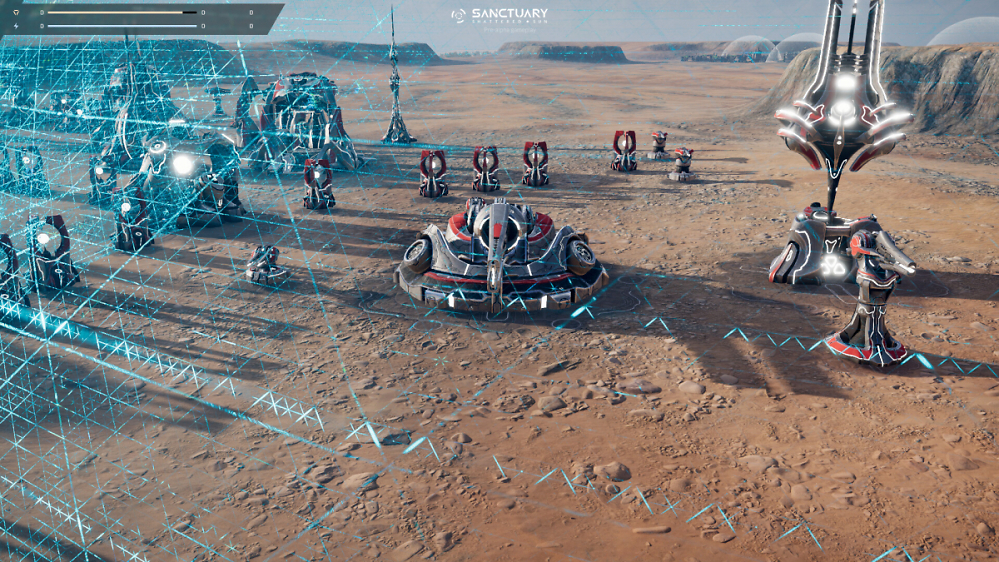 Sanctuary als Nachfolger für legendäre RTS: Next-Gen für Massenschlachten sucht nach Fans