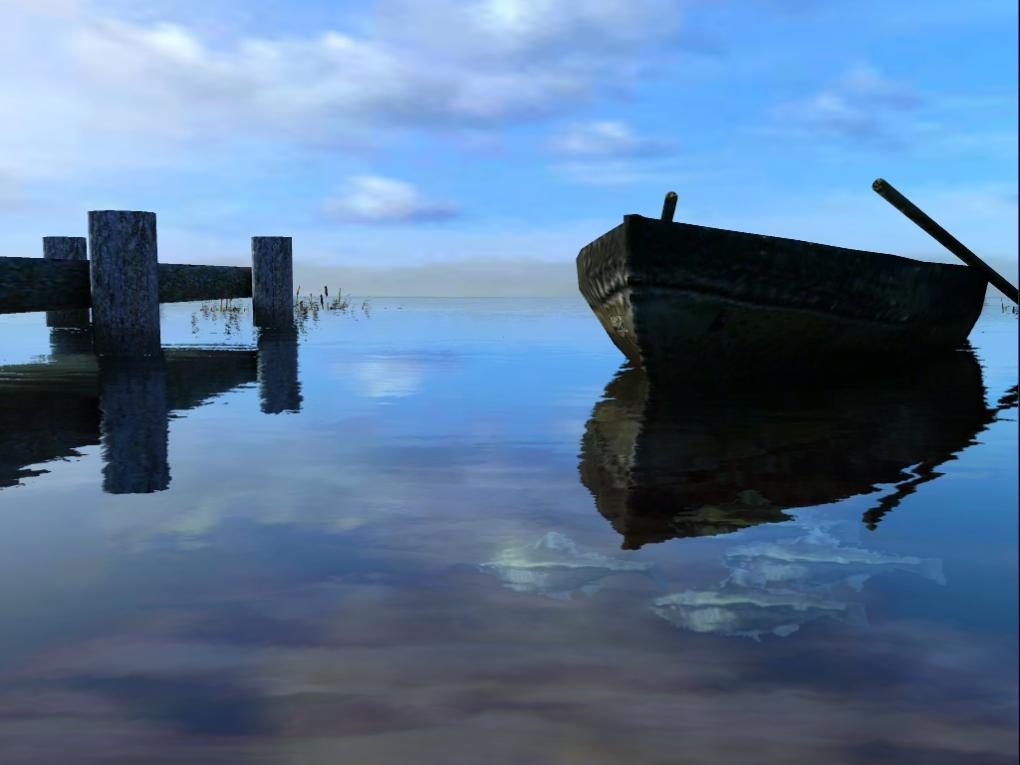 Futuremark 3D Mark 2001SE: 
Feature-Test Pixel-Shader 1.4 (Bild: Futuremark.com)