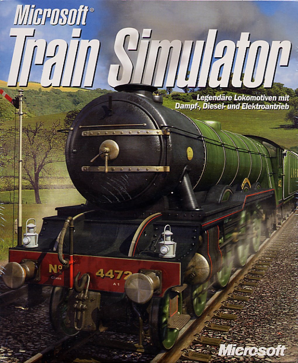 Microsoft Train Simulator: Cover