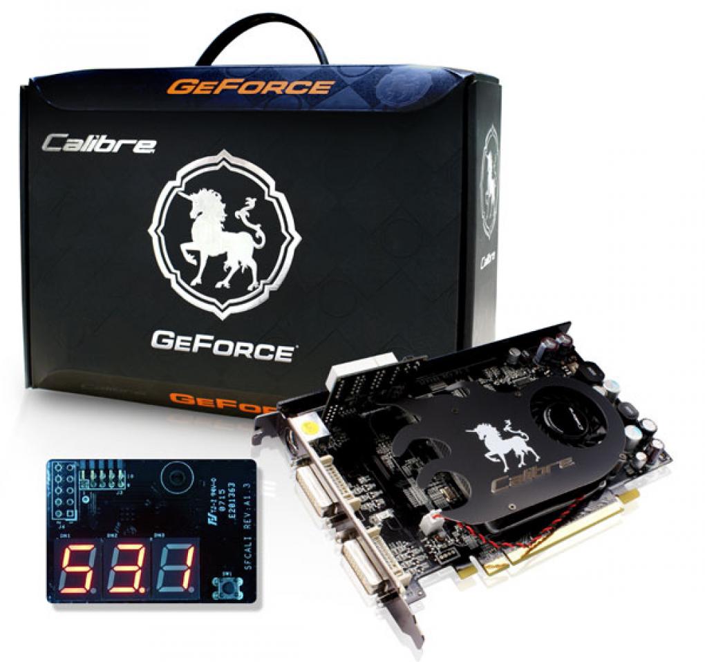 Die Calibre P850LV verfügt noch über den GDP der ersten Generation (Bild: calibrestyle.com)