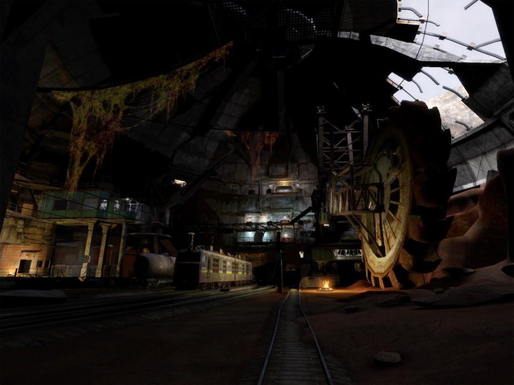 Stalker: Clear Sky (2. Quartal 2008): Ob die aufgemöbelte Engine von Stalker Crysis vom Thron stößt? Mehr Bilder in der Galerie.