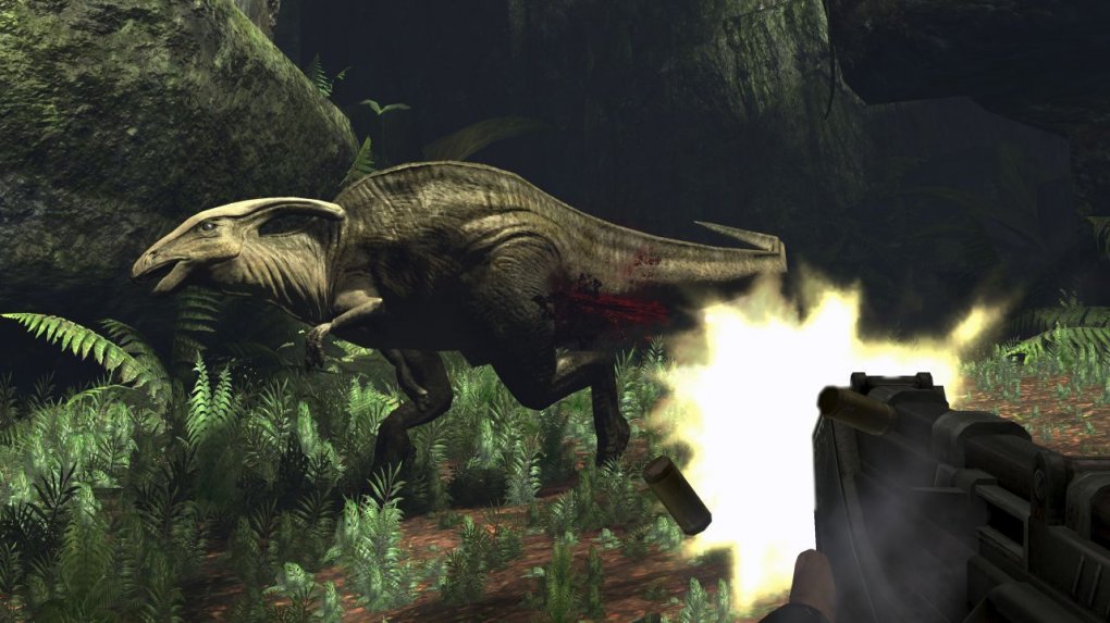 Turok (Februar 2008): Wie sich Turok optisch in Szene setzten wird lässt sich schwierig vorhersagen. Sollte an der Konsolenversion nichts geändert werden, dürfte es schwierig werden. Mehr Bilder in der Galerie.