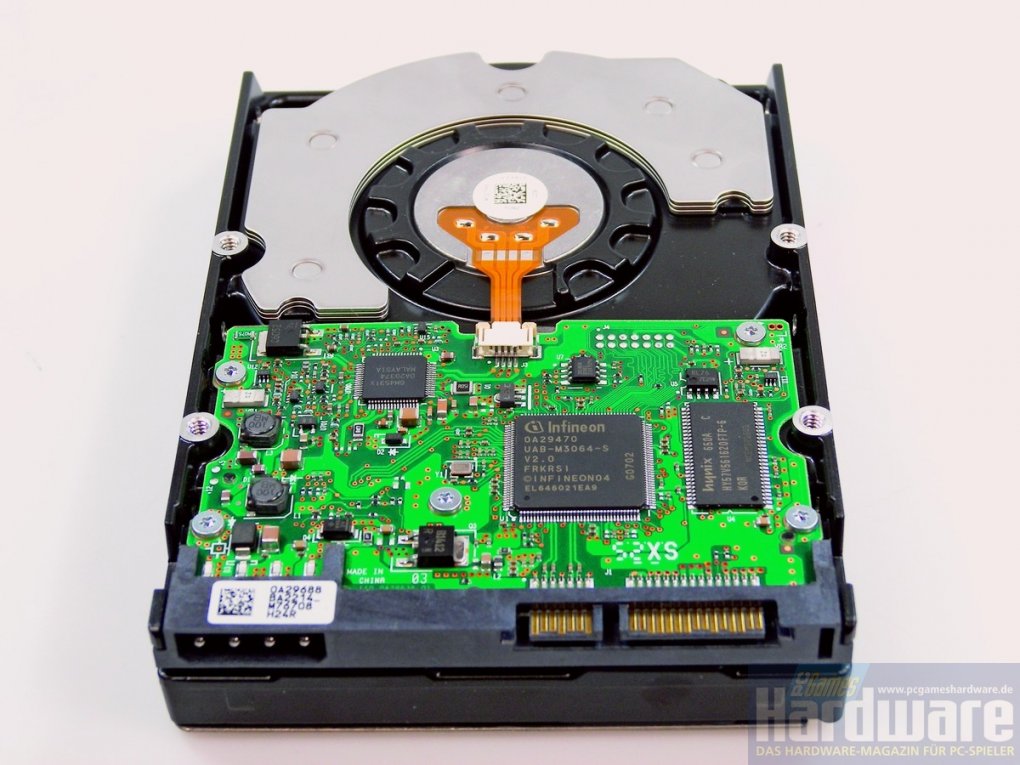 Auf Platz 2: Samsungs Terabyte-Platte F1