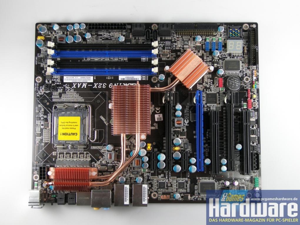 Sockel 775: Abit IN9 32X-Max (Bild: PCGH)