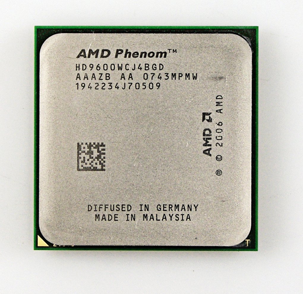 Phenom 9600: Bis mindestens April 2008 der schnellste Phenom
