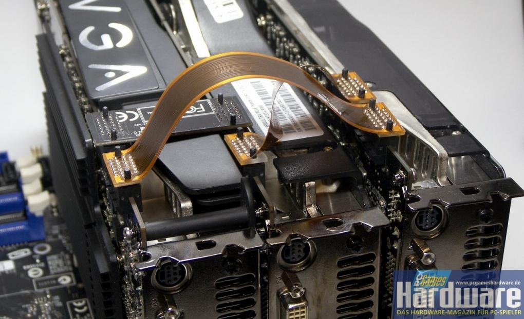 Triple-SLI: Auch Probleme in Sachen Mikroruckler (Bild: PCGH)
