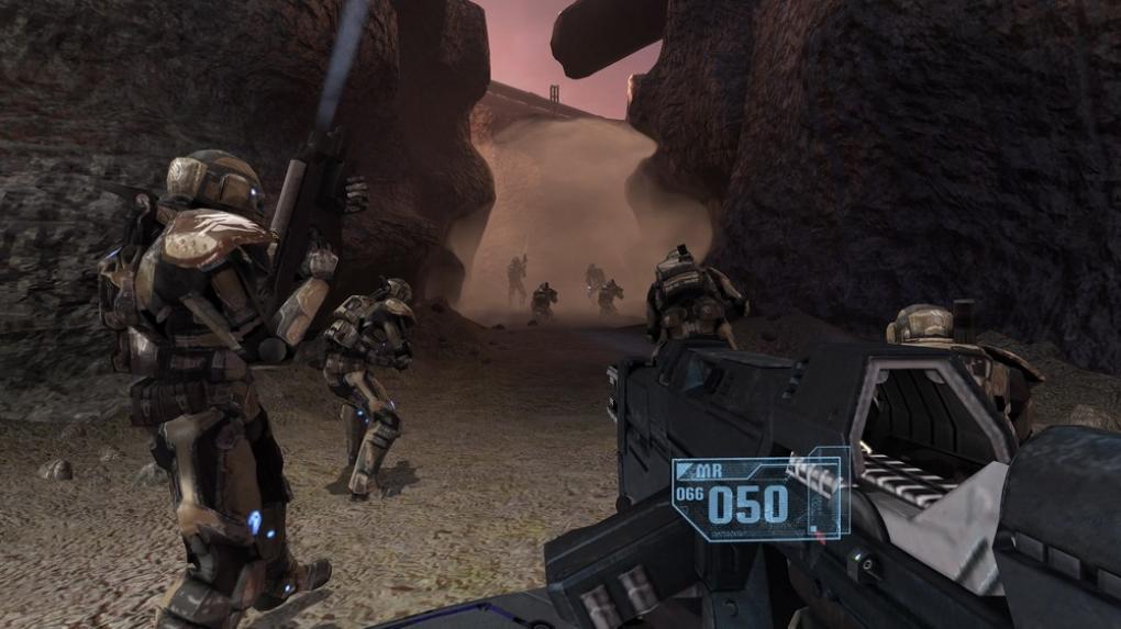 Tiberium (Herbst 2008): Auch der CNC-Shooter Tiberium dürfte ein heißer Anwärter auf den Optik-Thron sein. Mehr Bilder in der Galerie.