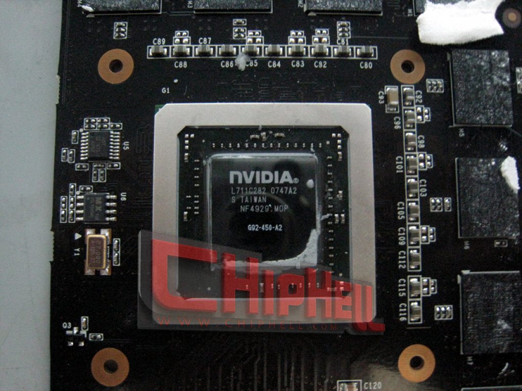Geforce 9800 GX2 (Bild: Chiphell)