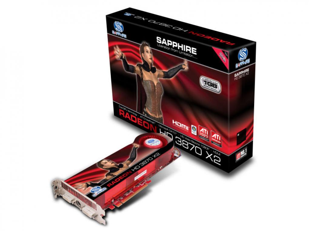 Radeon HD3870 X2: Sapphire (Bild: VR-Zone)