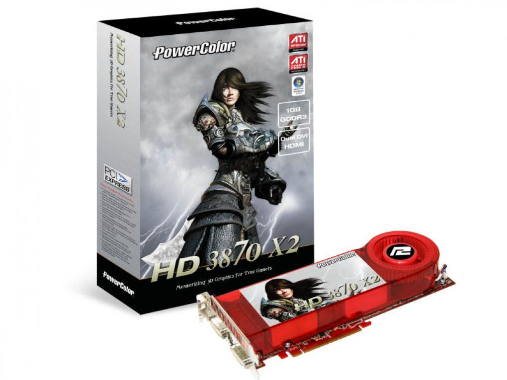 Radeon HD3870 X2: Powercolor (Bild: VR-Zone)