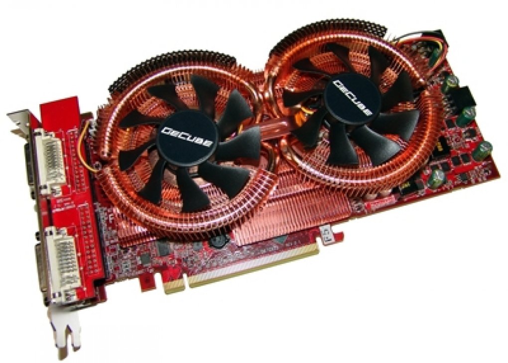 Radeon HD3870 X2: GeCube (Bild: VR-Zone)