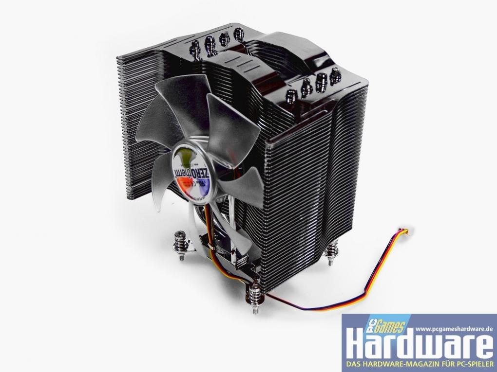 Apack Zerotherm Nirvana NV120: Er wird in vielen Foren als Geheimtipp gehandelt. Die bisherigen Zerotherm-Modelle schlugen sich sehr gut, waren aber meist etwas zu laut.