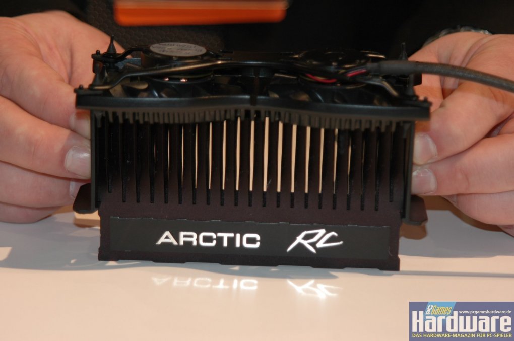 Arctic Cooling RC RAM-Kühler (mehr Bilder in der Galerie)