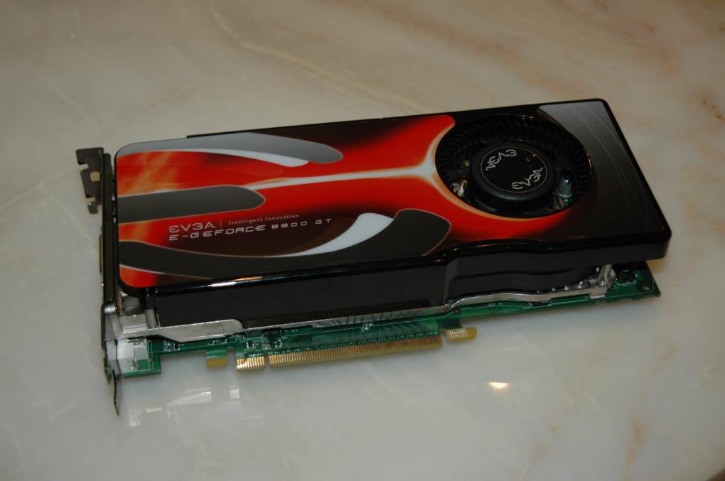 EVGA 8800 GT: mit besserem Kühler (Bild: PCGH)