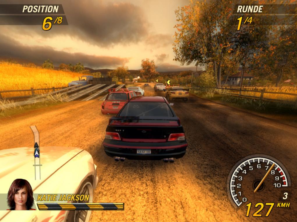 Flatout 2 mit 9x RGSSAA (Bild: PCGH)