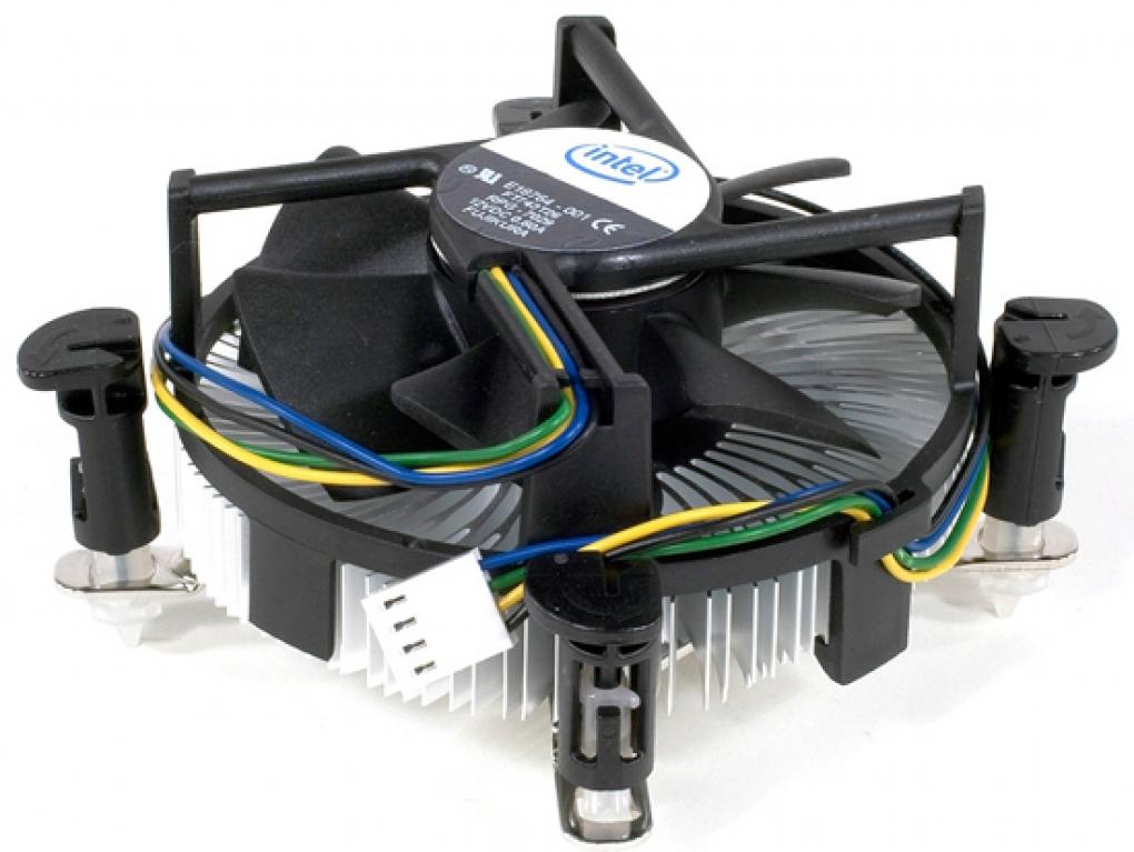 Neuer Intel-Standardkühler (Bild: matbe.com)
