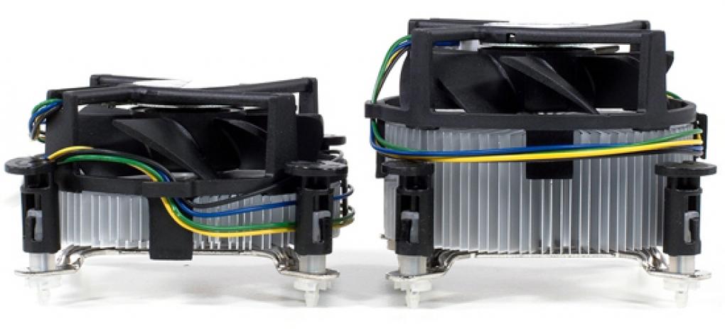 Im Vergleich: links die neue Version und rechts das alte Modell (Bild: matbe.com) 
