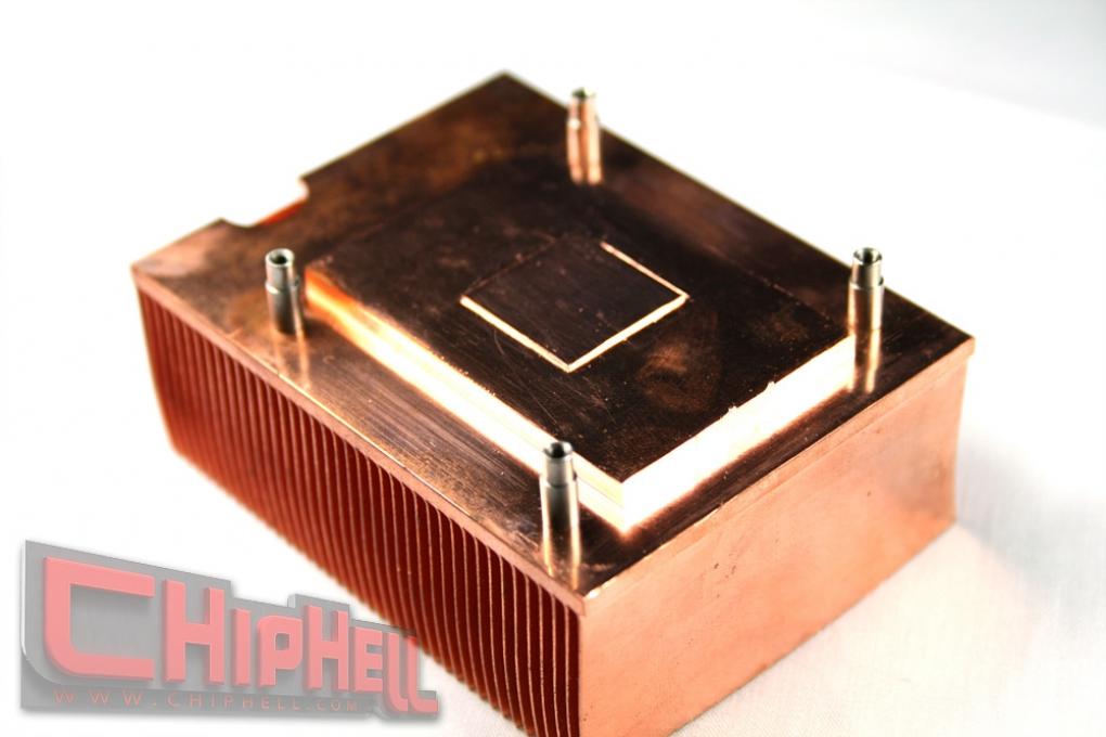 Radeon HD3870 X2: Zumindest den Kühler können Sie schon im Detail bewundern. Mehr Bilder in der Galerie.