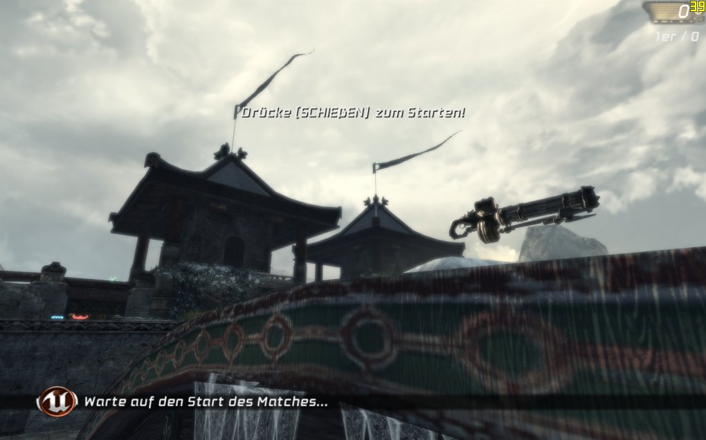 Unreal Tournament 3 (dt.) mit 8x FSAA (Bild: PCGH)