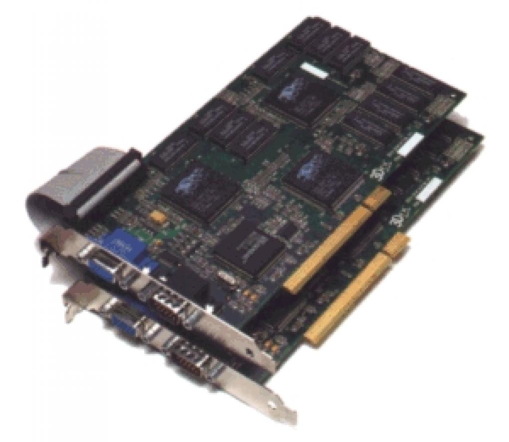 3Dfx-Doppelpack: Voodoo2-SLI-Kombination (Bild: PCGH)
