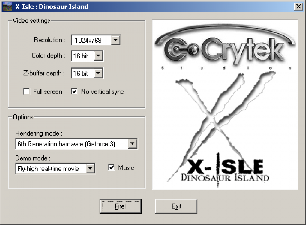 Crytek: X-Isle-Demo für Geforce 3 (Bild: PCGH)