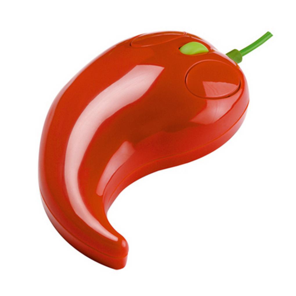 Schräge Mausdesigns: Die Chilischote
