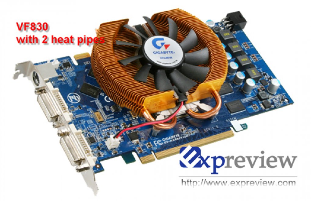 Gigabyte NX88T512HP (Bild: expreview.com)