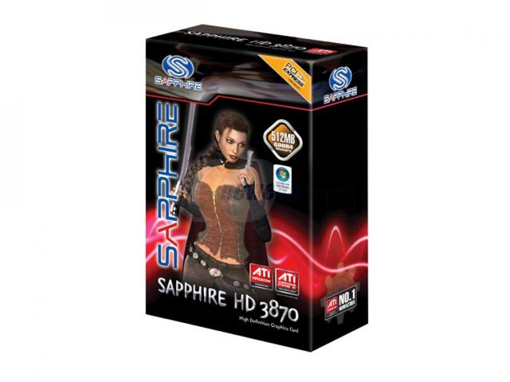 Die Verpackung der Sapphire HD3870 Single-Slot (Bild: Newegg.com)
