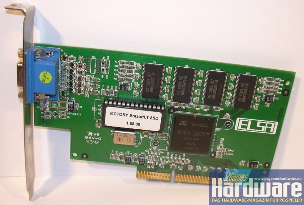 Nvidia Riva 128ZX auf Elsa Victory Erazor LT (Bild: PCGH)