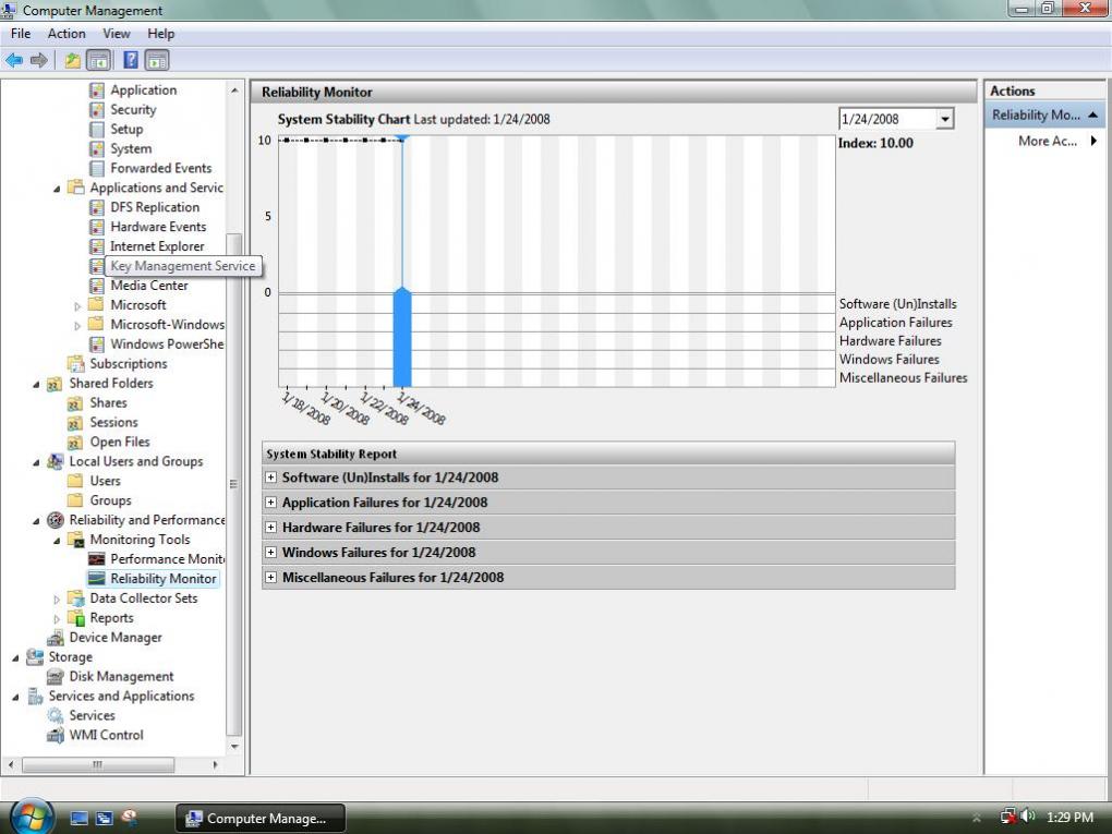 Windows 7: Neue Bilder (Bild: thinknext)