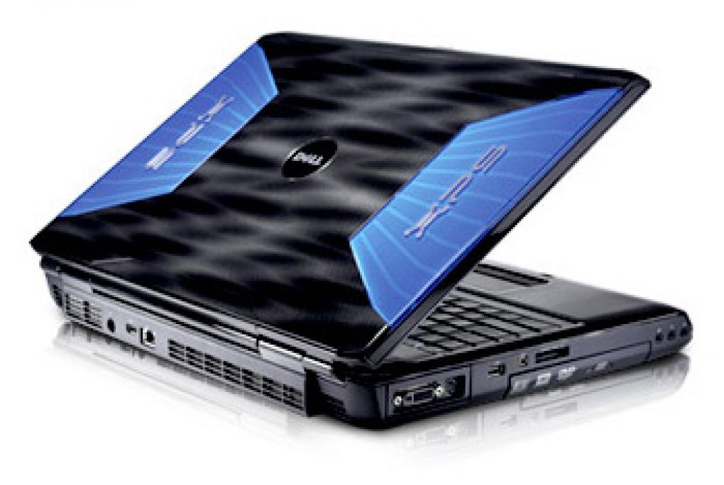 Das Dell XPS M1730 ist ein verschiedenen Farben erhältich, auch eine PhysX-Karte ist Bestandteil der Austattung (Bild: Dell.com)