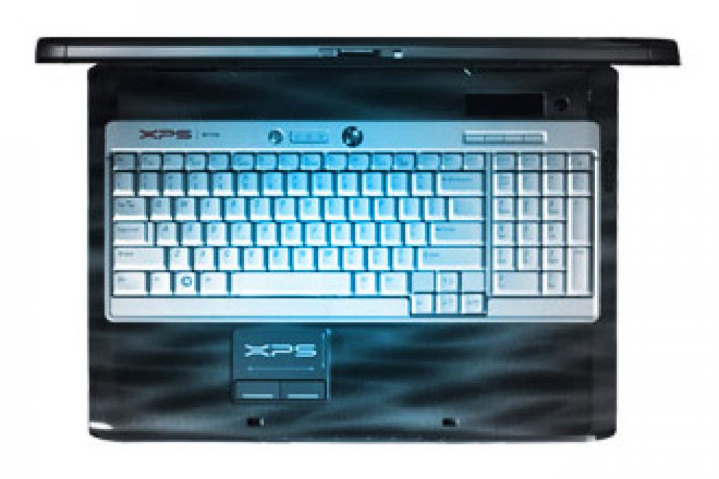 Auch eine beleuchtete Tastatur gehört zum Lieferumfang des Luxus-Notebooks (Bild: Dell.com)