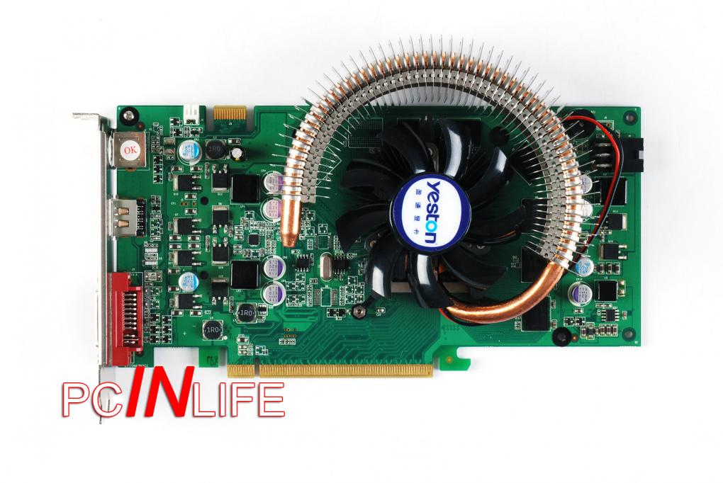 Geforce 8800 GS 384 MiByte: Bild PCinlife