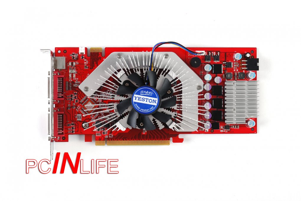 Geforce 8800 GS 768 MiByte: Bild PCinlife