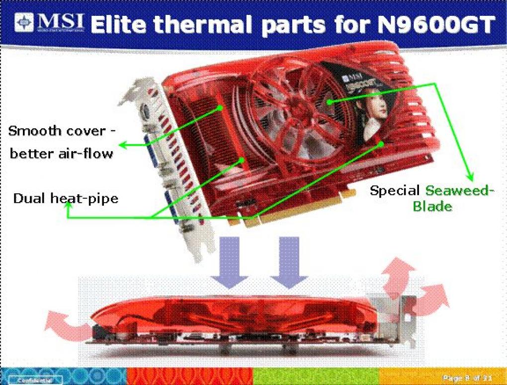 MSI N9600GT 'Red Moon' (Bild: Expreview.com)