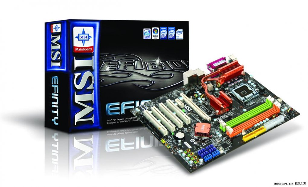 MSI Efinity - weitere Bilder finden Sie in der Galerie (Bild: Mydrivers.com)