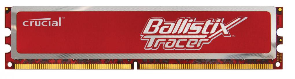 Crucial: Dank gutem OC-Potential und hervorragender Optik sind Speicher der Ballistix-Tracer-Serie besonders bei Moddern und Übertaktern beliebt (Bild: Computer Base.de)