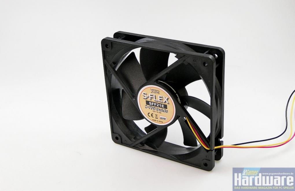 Scythe S-Flex SFF21E (Bild: PCGH)