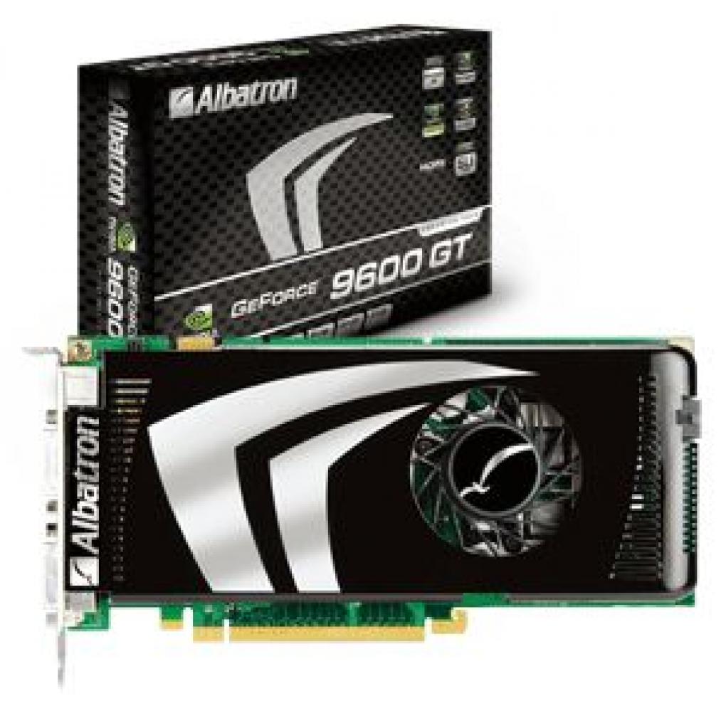 Albatron 9600GT-512X (Bild: Albatron)