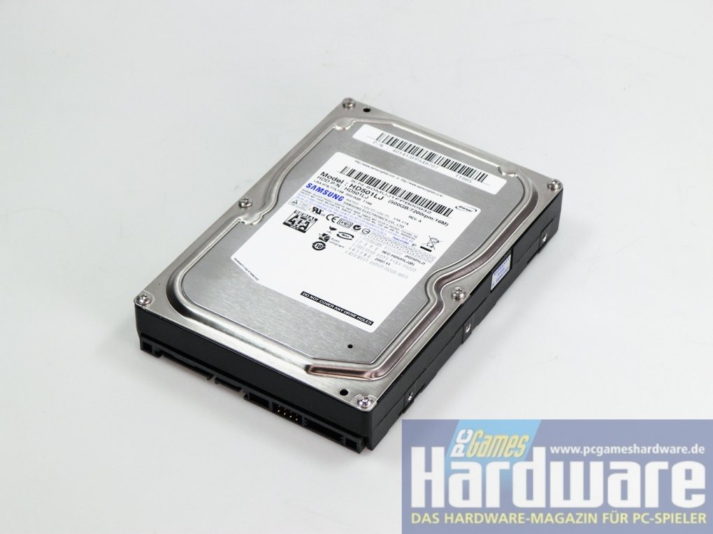 Die Spinpoint T166 HD501LJ ist sehr beliebt. (Bild: PCGH)