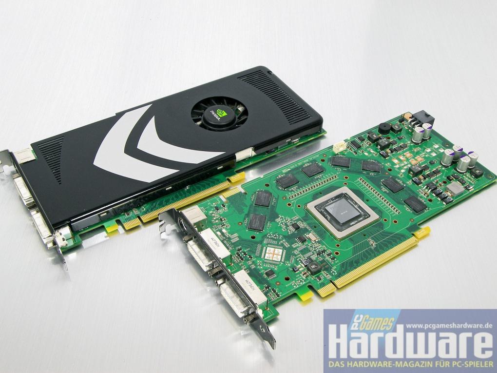 Die Geforce 8800 GT sichert sich den Sieg. (Bild: PCGH)