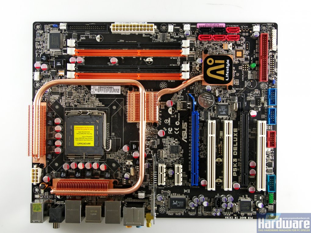Asus erreicht Platz 1 bei den Hauptplatinen. (Bild: PCGH)