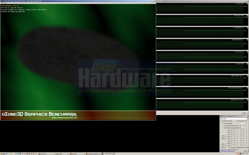 PCGH HD2900-Kühlervergleich: 3 Heatpipes mit hohem Airflow (Bild: PCGH)
