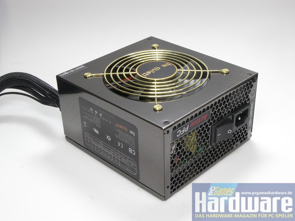 Das BQT P-650W ist die aktuelle Referenz. (Bild: PCGH)