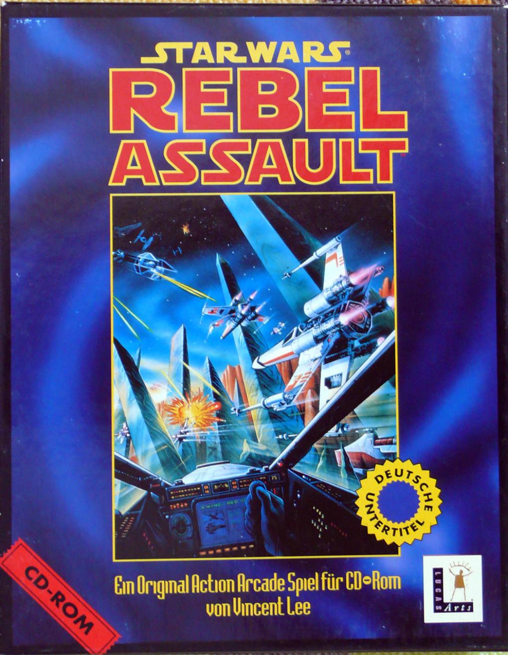 Rebel Assault brachte viele PC-Anwender dazu, ein CD-ROM zu kaufen.