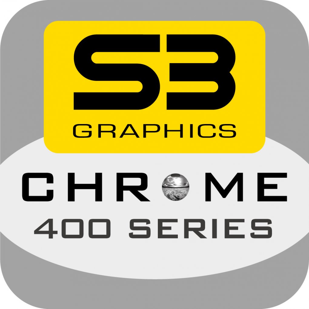 Die ersten Chips heißen Chrome 430 und Chrome 440