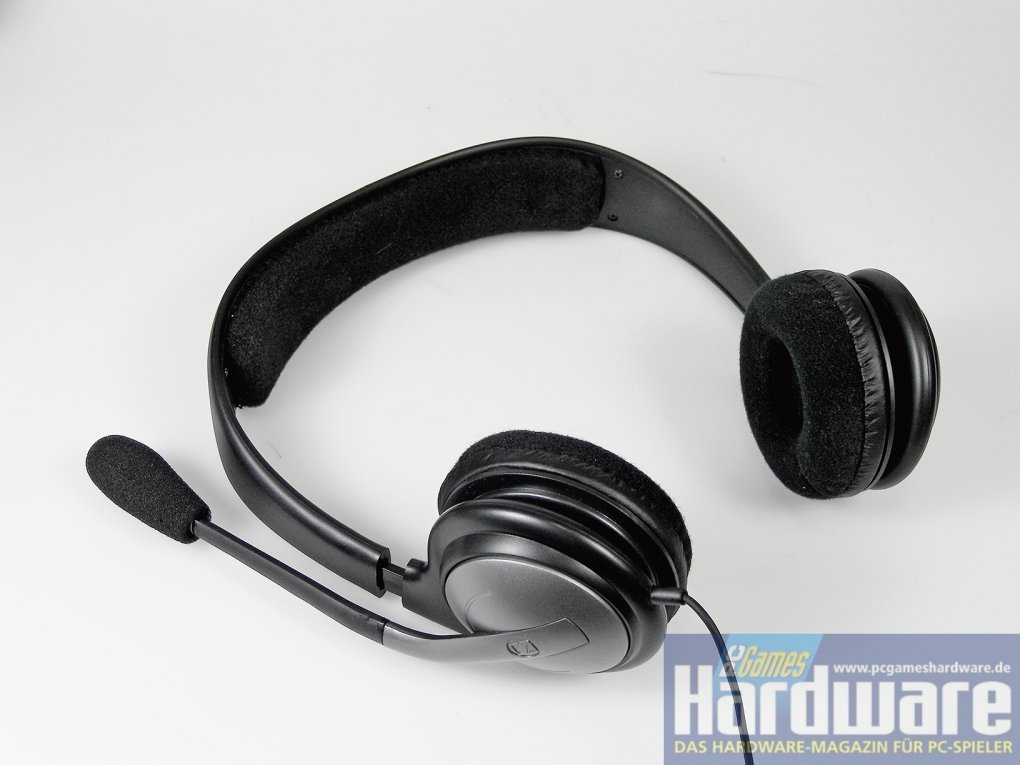 Sicherte sich den Testsieg: Sennheiser PC 151 (Bild: PCGH)